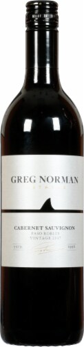 Greg Norman Estates Cabernet Sauvignon Red Wine Perspective: front