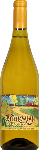 Bohemian Highway Chardonnay Perspective: front