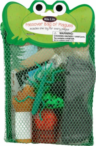 Rite Lite Passover Bag of Plagues Perspective: front