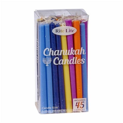 Rite Lite® Chanukah Candles Assorted, 45 pc Kroger