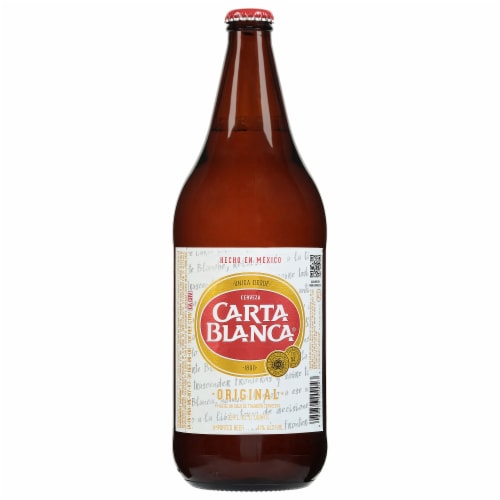 Carta Blanca® Original Imported Beer Perspective: front