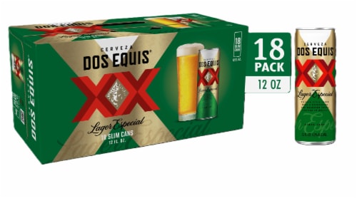 Dos Equis® Mexican Lager Craft Beer Perspective: front