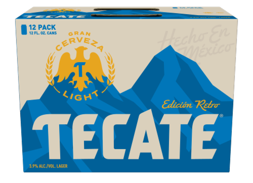 Tecate® Cerveza Light Beer Perspective: front