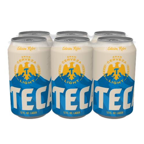 Tecate Light Mexican Lager Imported Beer Perspective: front