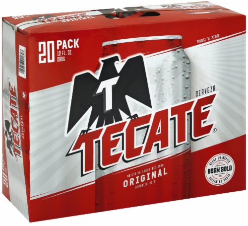 Tecate Cerveza Perspective: front