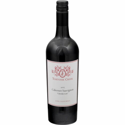 Tortoise Creek Cherokee Lane Cabernet Sauvignon Perspective: front