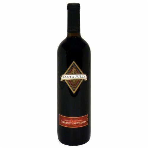 Santa Julia Cabernet Sauvignon Perspective: front