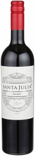 Santa Julia Malbec Perspective: front