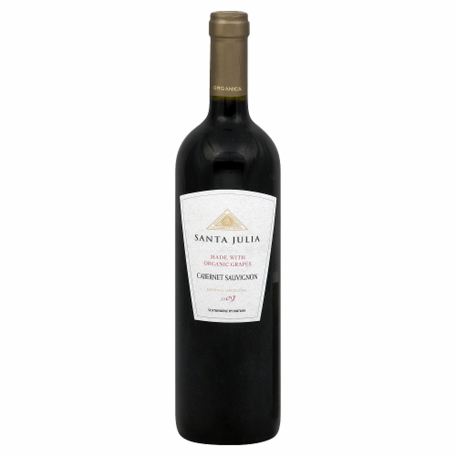 Santa Julia Cabernet Sauvignon Perspective: front