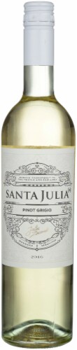 Santa Julia Pinot Grigio Perspective: front