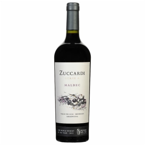 Zuccardi Serie A Malbec Perspective: front