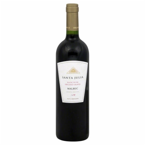 Santa Julia Malbec Perspective: front