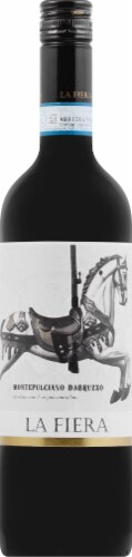 La Fiera Montepulciano D'Abruzzo Red Blend Perspective: front