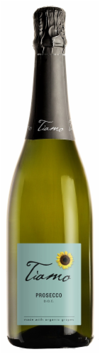 Tiamo Prosecco Perspective: front