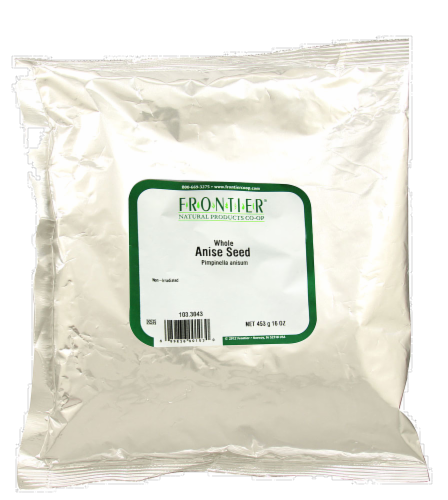 Frontier Whole Anise Seed Perspective: front