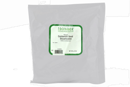 Frontier Ground Cardamom Seed Decorticated Perspective: front