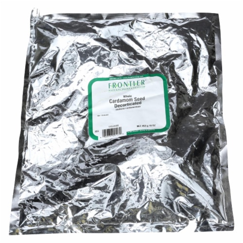 Frontier™ Whole Cardamom Seed Decorticated Perspective: front