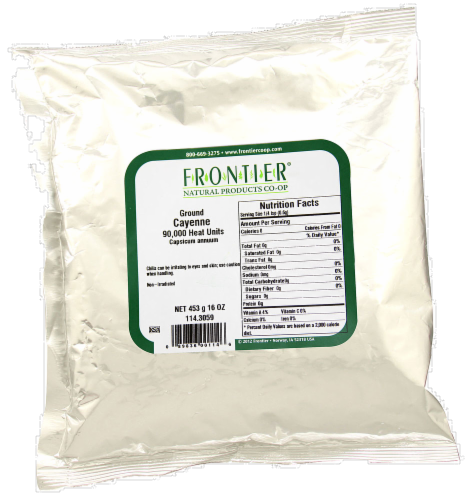Frontier Ground Cayenne 90000 iu Perspective: front