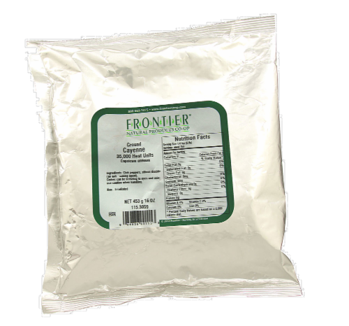 Frontier Ground Cayenne 35000 iu Perspective: front