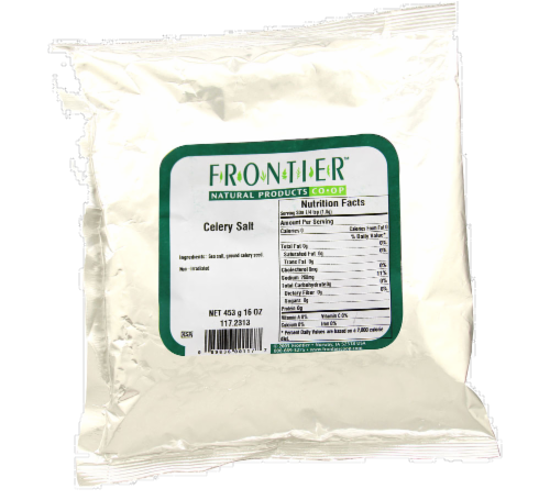 Frontier Celery Salt Perspective: front