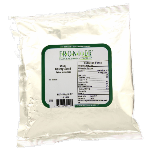 Frontier Whole Celery Seed Perspective: front