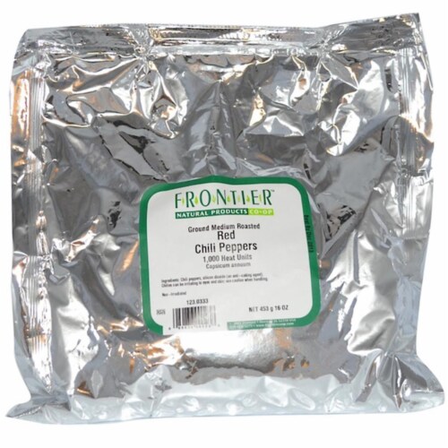 Frontier™ Natural Products Coop Ground Medium Roasted Red Chili