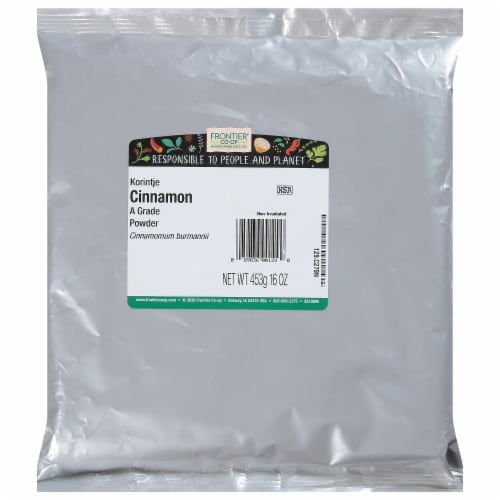 Frontier® Ground Korintje Cinnamon Perspective: front