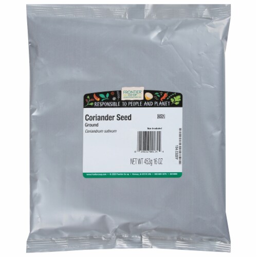 Frontier Co-op® Ground Coriander Seed Perspective: front