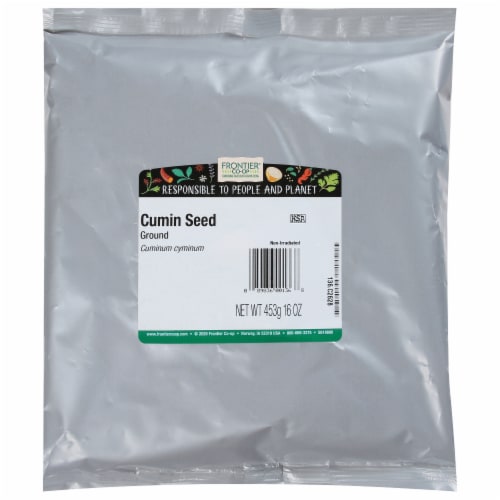 Frontein Ground Cumin Seed Perspective: front