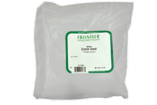 Frontier Whole Cumin Seed Perspective: front