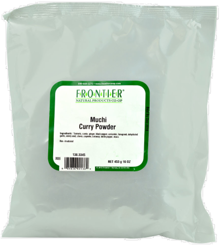 Frontier Muchi Curry Powder Perspective: front