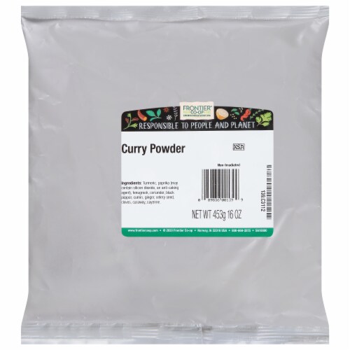 Frontier® Curry Powder Perspective: front