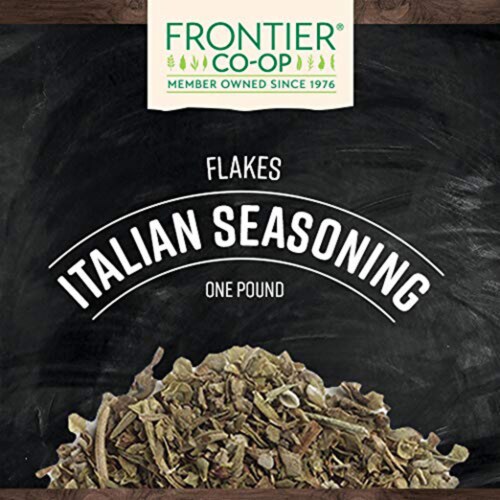Frontier Co-Op® Italian Seasoning Flakes Perspective: front