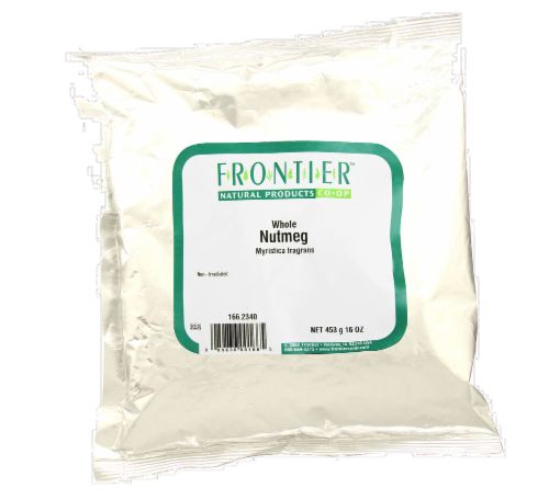 Frontier Whole Nutmeg Perspective: front