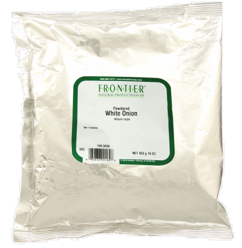 Frontier Powdered White Onion Perspective: front