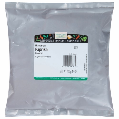 Frontier Ground Hungarian Paprika Perspective: front
