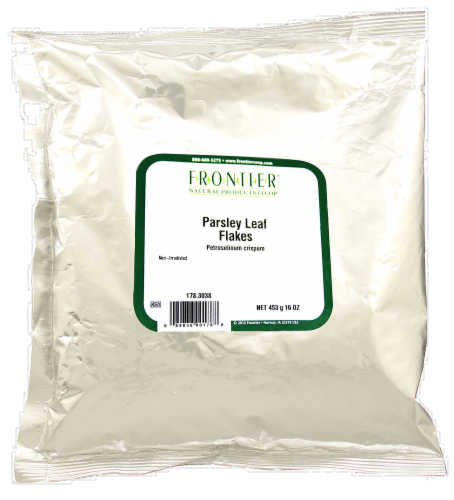 Frontier Parsley Leaf Flakes Perspective: front