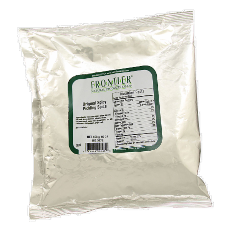 Frontier Organic Pickling Spice Perspective: front
