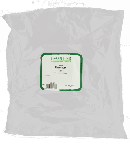 Frontier Whole Rosemary Leaf Perspective: front