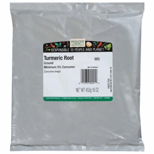 Frontier Ground Turmeric Root Perspective: front
