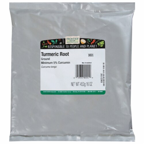 Frontier® Ground Turmeric Perspective: front