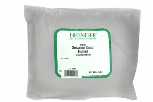 Frontier Whole Sesame Seed Perspective: front