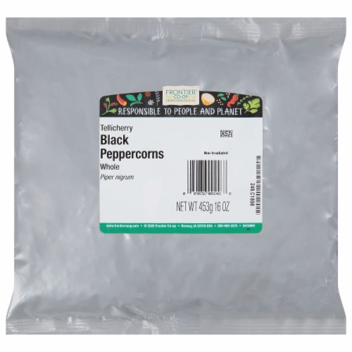 Frontier Tellicherry Peppercorn Perspective: front