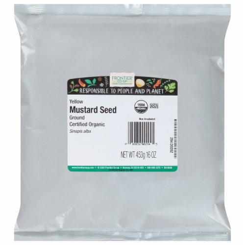 Frontier Ground Mustard Seed Perspective: front