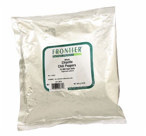 Frontier Chipotle Chili Peppers Perspective: front