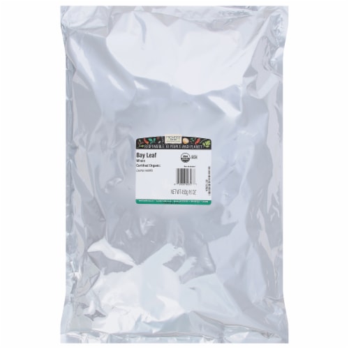 Frontier Organice Whole Bay Leaf Perspective: front