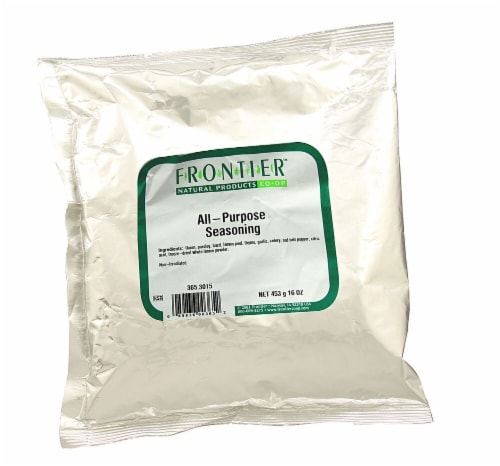 Frontier All Purpose Seasoning Perspective: front