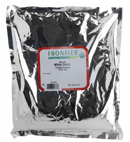 Frontier™ Minced White Onion Perspective: front
