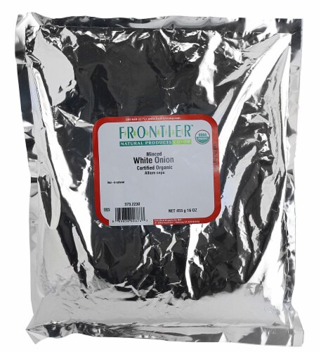 Frontier™ Minced White Onion Perspective: front