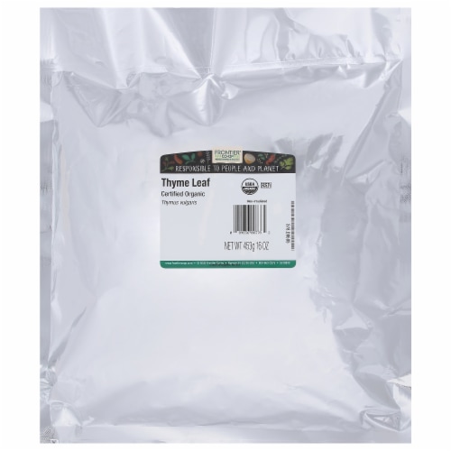 Frontier™ Organic Thyme Leaf Perspective: front